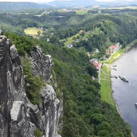 Holiday home Panoramablick In Konigstein an der Elbe